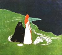 Munch, Edvard - Women on the Beach
